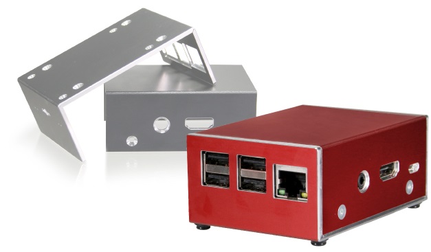 Enclosure for a Raspberry Pi