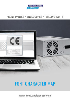 Font-Character-Map