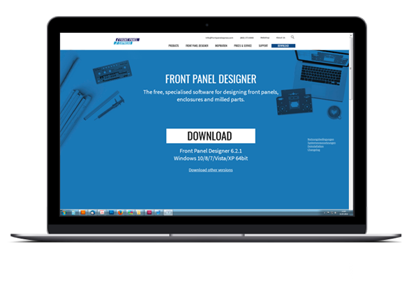 Download Front Panel Designer